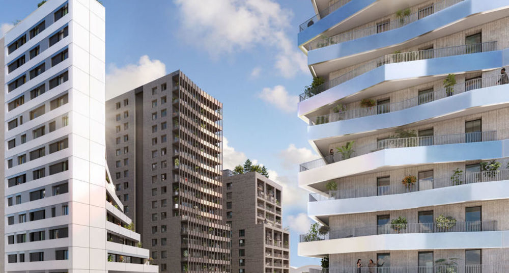 Appartements neufs   Saint-Denis (93200)